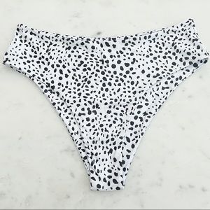 **SOLD**High waist bikini bottoms